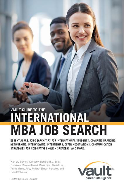 Guide Vault Guide to the International MBA Job Search