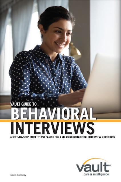 Guide Vault Guide to Behavioral Interviews