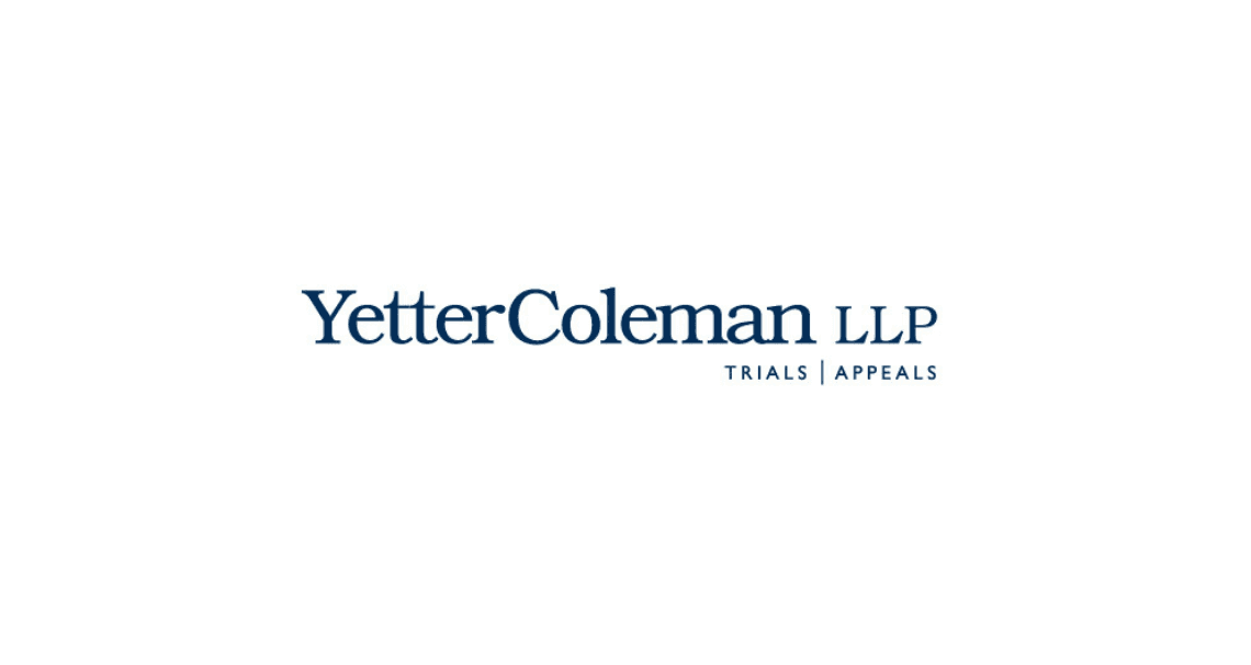 Yetter Coleman firm logo