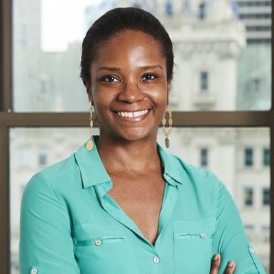 Aliya Sanders headshot