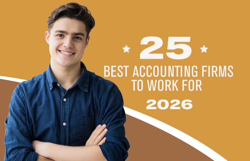 Advice card  25 Best Accounting Firms to Work For in 2026