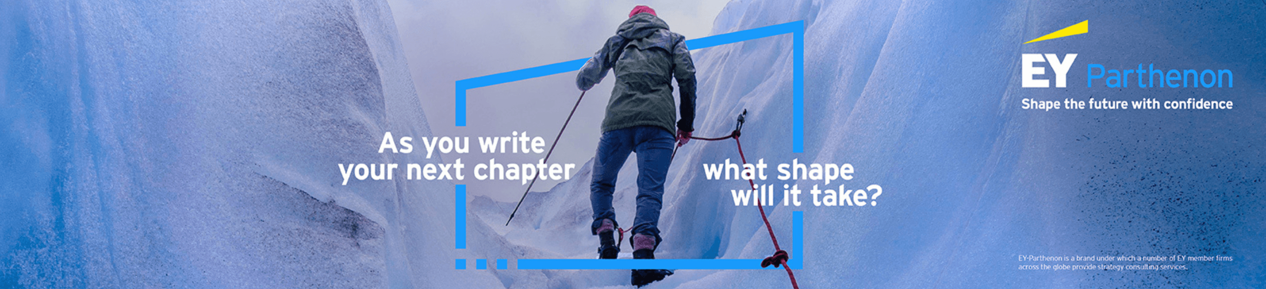 as you write your next chapter, what shape will it take?
